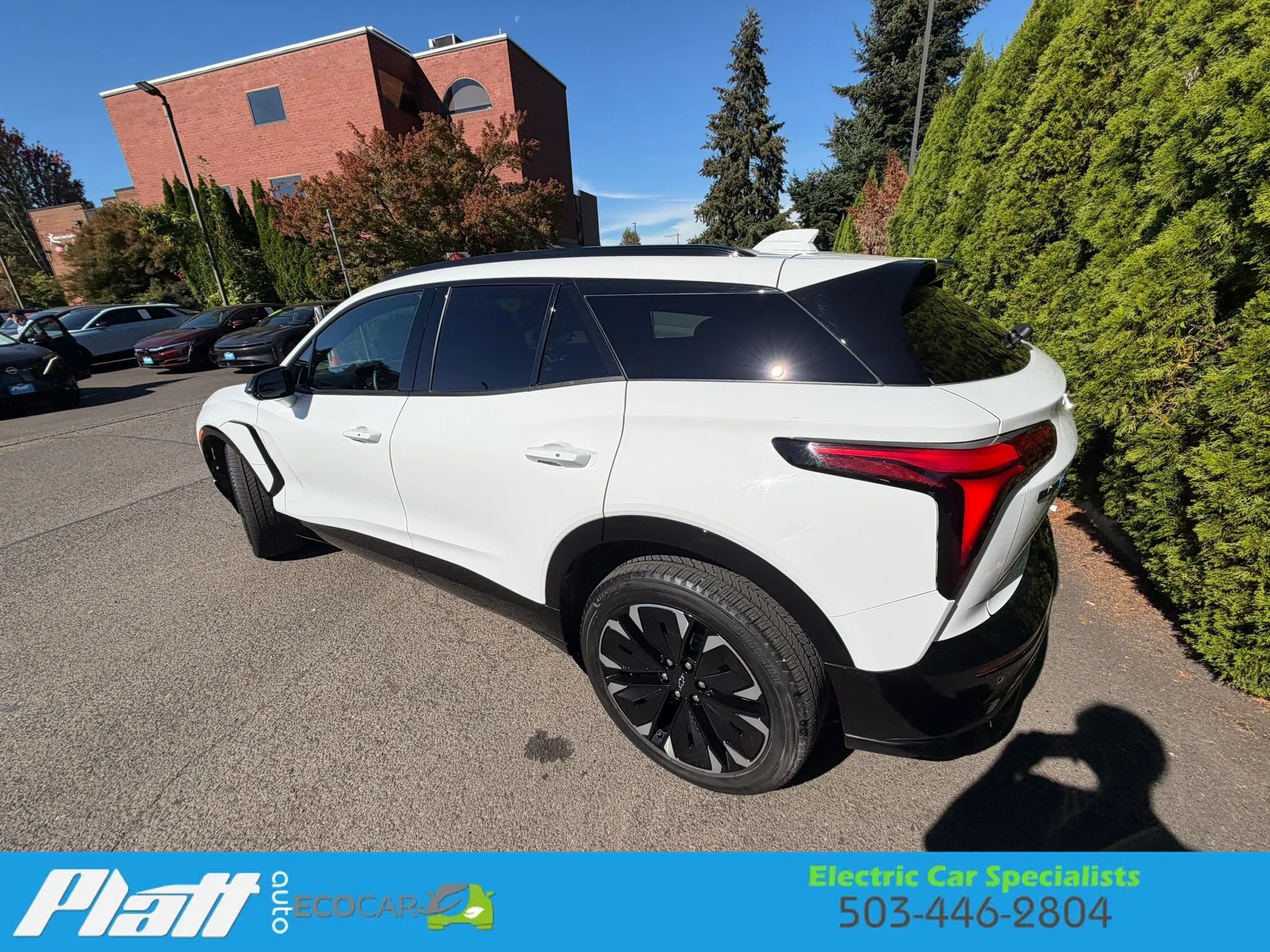 Used 2024 Chevrolet Blazer EV RS AWD/4WD image 7