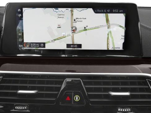 Used 2018 BMW M550i xDrive w/ Driving Assistance Package AWD/4WD image 11