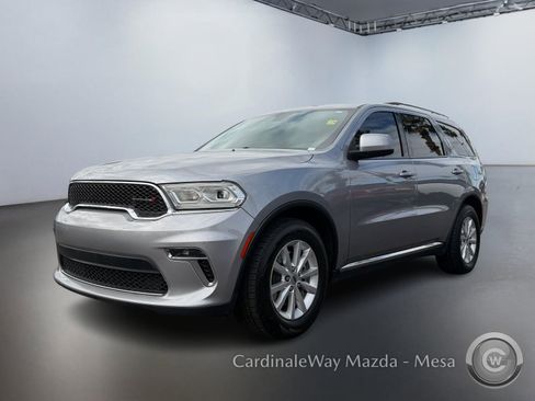 Used 2021 Dodge Durango SXT image 9