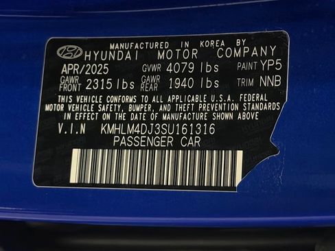 Used 2025 Hyundai Elantra SEL w/ Cargo Package FWD image 26