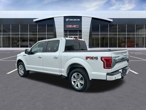 Used 2016 Ford F150 Platinum w/ Equipment Group 701A Luxury image 3