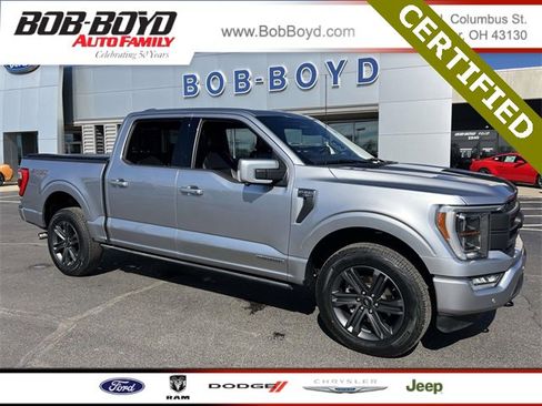 Certified 2023 Ford F150 Lariat w/ Equipment Group 502A High image 1