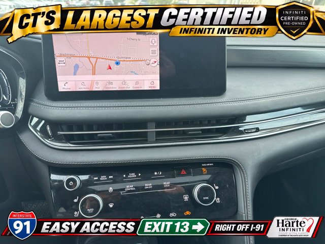 Used 2024 INFINITI QX60 Luxe AWD/4WD image 9
