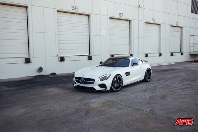 Used 2017 Mercedes-Benz AMG GT Coupe image 17