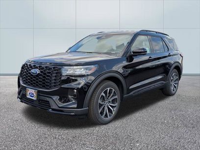 New 2025 Ford Explorer ST-Line