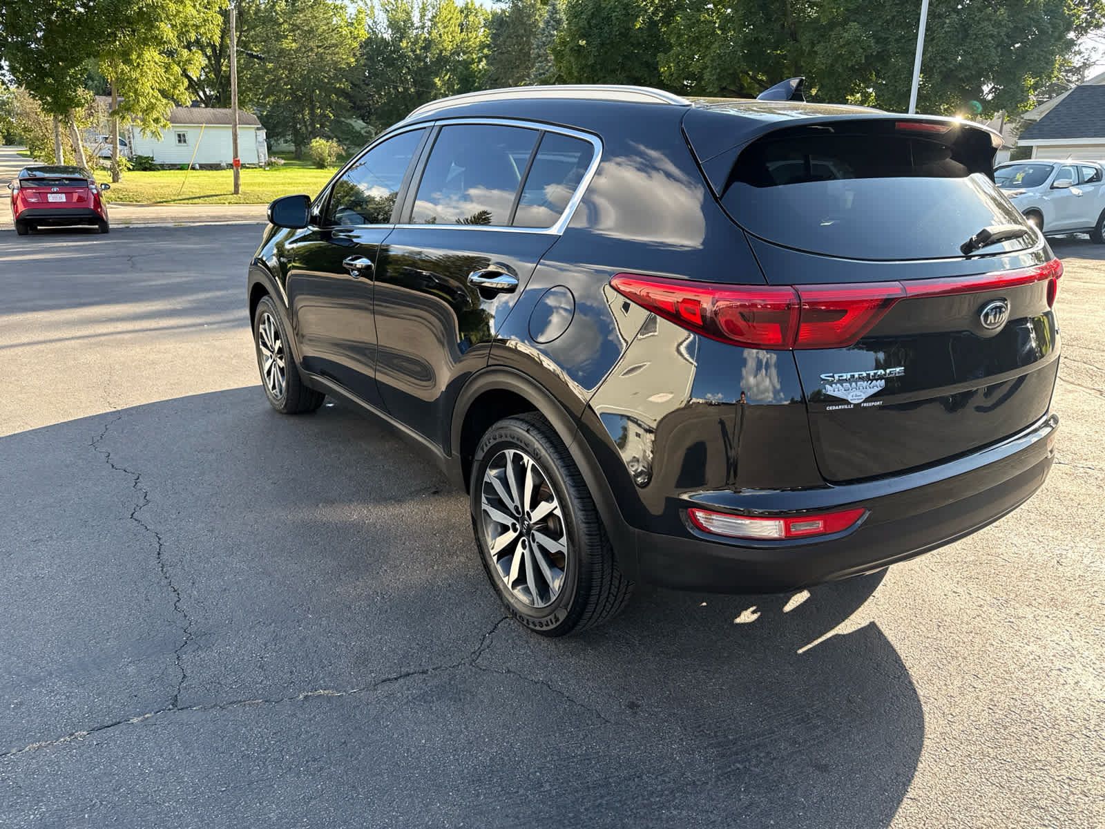 Used 2017 Kia Sportage EX w/ EX Premium Package AWD/4WD image 5
