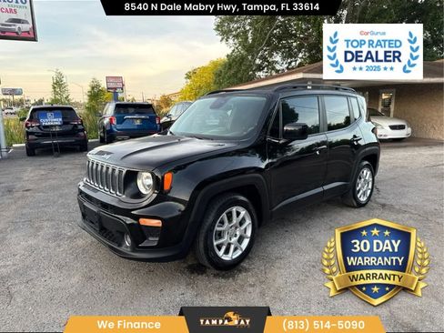 Used 2020 Jeep Renegade Latitude FWD image 1
