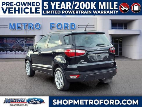 Used 2018 Ford EcoSport SE w/ SE Convenience Package image 6