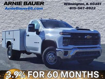 New 2025 Chevrolet Silverado 3500 W/T w/ WT Convenience Package