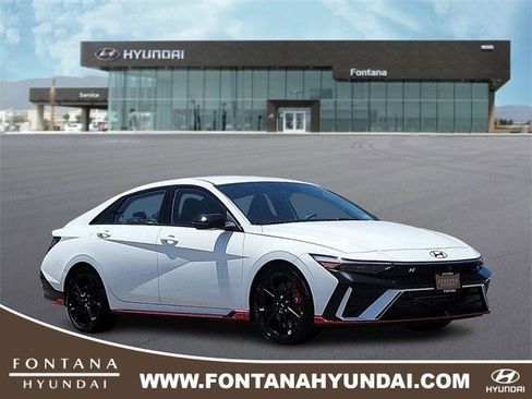 New 2025 Hyundai Elantra N image 1