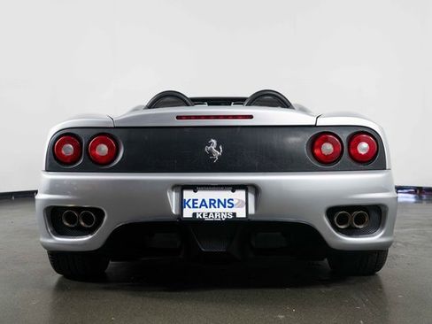 Used 2003 Ferrari 360 Spider image 7