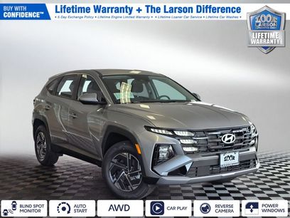 New 2026 Hyundai Tucson Blue SE w/ Tow & Go Package