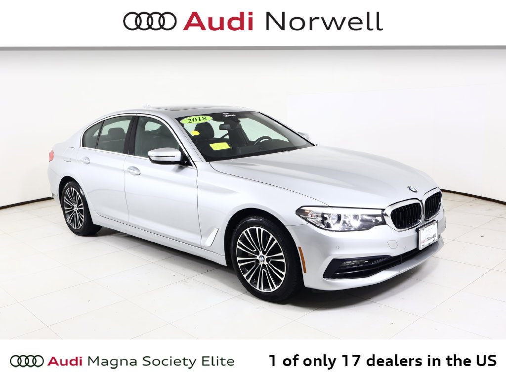 Used 2018 BMW 530i xDrive AWD/4WD image 1