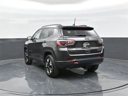 Used 2017 Jeep Compass Trailhawk w/ Leather Interior Group image 5