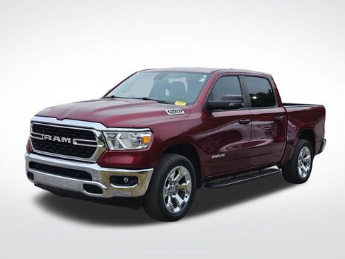 Used 2023 RAM 1500 Big Horn w/ Trailer Tow Group AWD/4WD image 2
