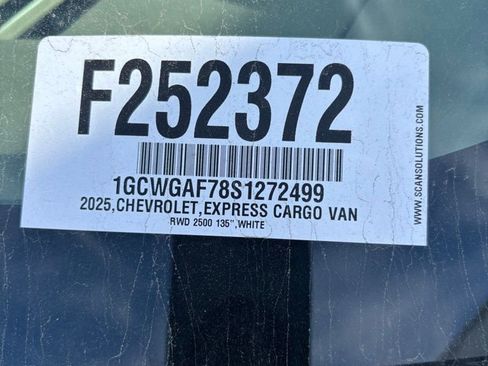 New 2025 Chevrolet Express 2500 w/ Communications Package image 28