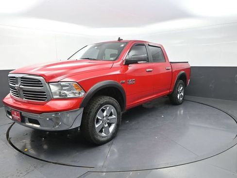 Used 2016 RAM 1500 Big Horn AWD/4WD image 3