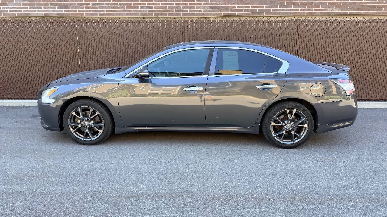 Used 2012 Nissan Maxima 3.5 S w/ Limited Edition Pkg FWD image 4