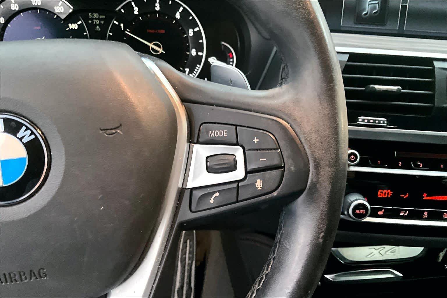 Used 2019 BMW X4 xDrive30i w/ M Sport Package AWD/4WD image 25