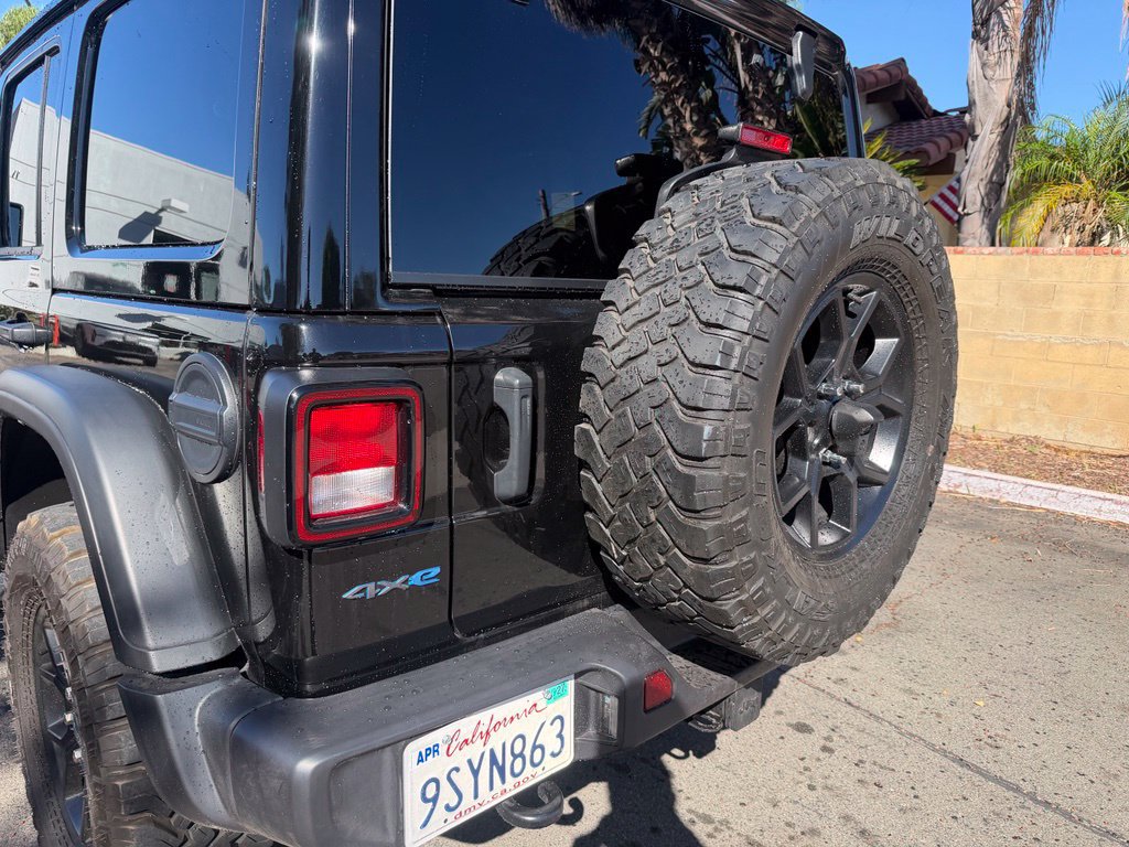 Used 2025 Jeep Wrangler Unlimited Sport S 4xe AWD/4WD image 12