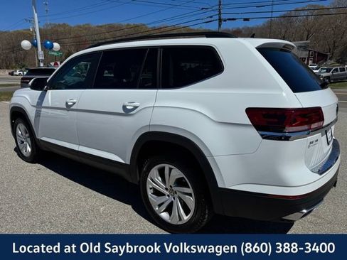 Used 2023 Volkswagen Atlas SE w/ Panoramic Sunroof Package AWD/4WD image 7