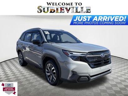 Certified 2025 Subaru Forester Touring w/ Protection Package