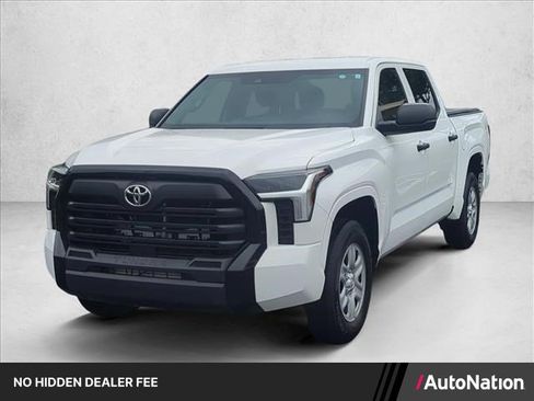 Used 2025 Toyota Tundra SR w/ SR Tow Package RWD image 1