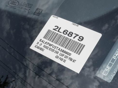 New 2026 Land Rover Range Rover SE AWD/4WD image 69