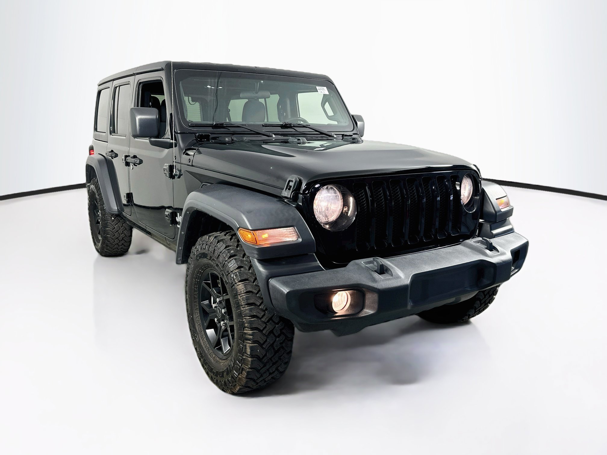 Used 2020 Jeep Wrangler Unlimited Sport S AWD/4WD image 3