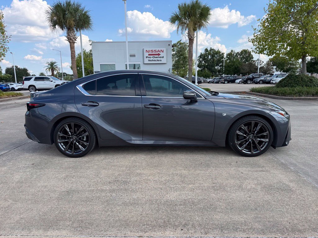 Used 2023 Lexus IS 350 F Sport w/ Navigation Package RWD image 5