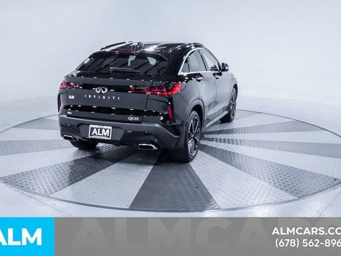 Used 2023 INFINITI QX55 Luxe w/ Cargo Package image 10