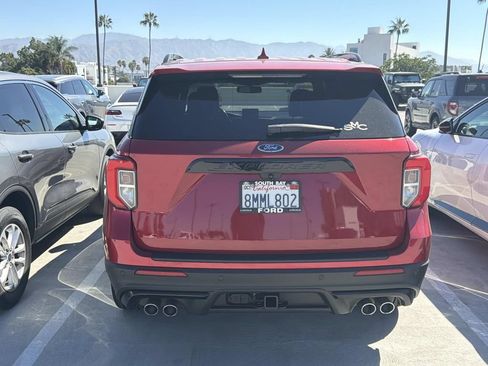 Used 2020 Ford Explorer ST w/ ST High-Performance Pack AWD/4WD image 11