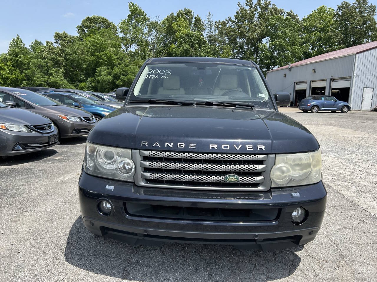 Used 2008 Land Rover Range Rover Sport HSE AWD/4WD image 10
