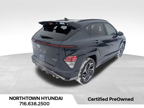 Certified 2024 Hyundai Kona N Line image 16