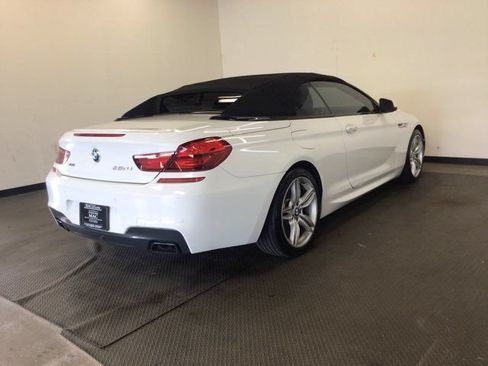 Used 2014 BMW 650i xDrive Convertible AWD/4WD image 8