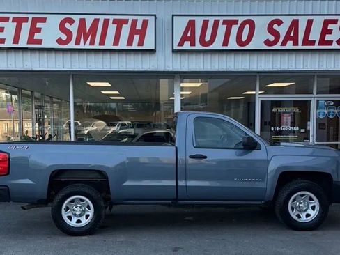 Used 2016 Chevrolet Silverado 1500 W/T w/ WT Fleet Convenience Package AWD/4WD image 5