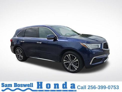 Used 2020 Acura MDX w/ Technology Package FWD image 1