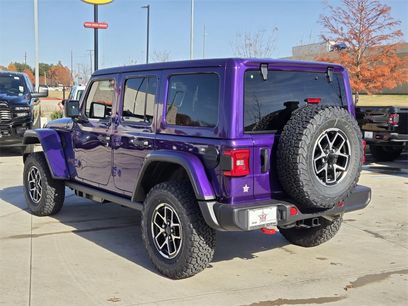 New 2026 Jeep Wrangler Unlimited Rubicon
