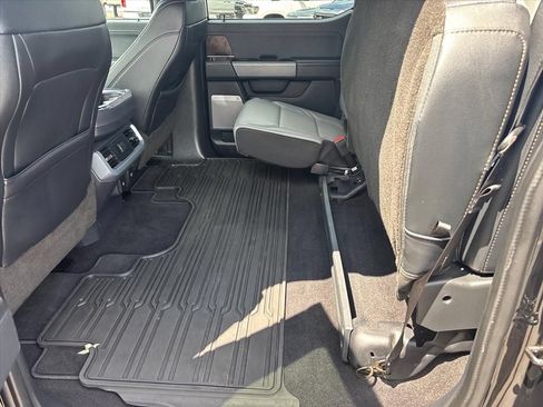 Used 2023 Ford F150 Lightning Lariat w/ Max Trailer Tow Package AWD/4WD image 19
