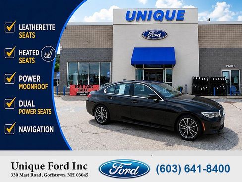 Used 2020 BMW 330i xDrive Sedan w/ Convenience Package AWD/4WD image 1