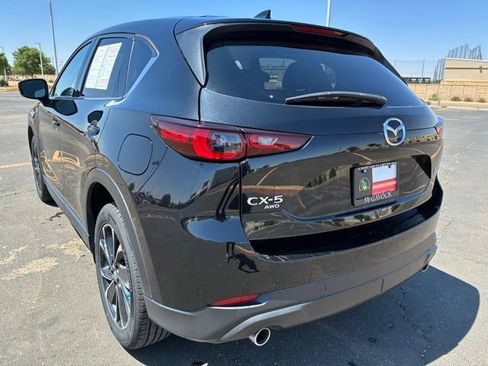 Used 2022 MAZDA CX-5 AWD 2.5 S w/ Premium Package image 4