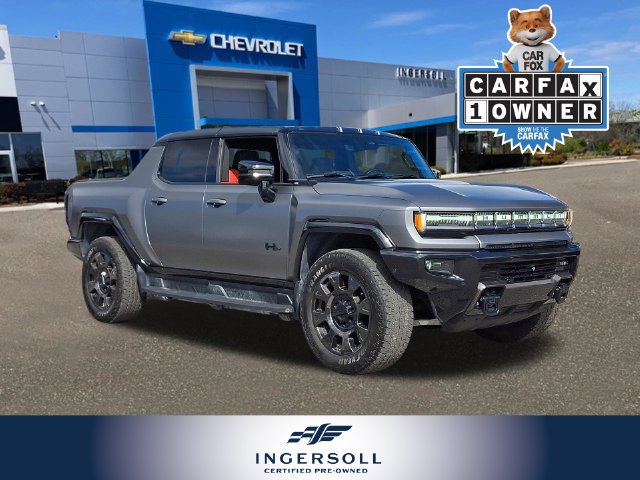 Used 2026 GMC Hummer EV 4x4 Crew Cab w/ Carbon Fiber Edition Package image 1