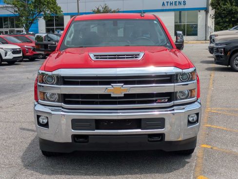 Used 2018 Chevrolet Silverado 2500 LTZ w/ Duramax Plus Package AWD/4WD image 9