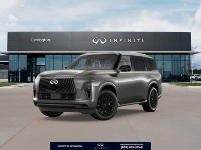 New 2026 INFINITI QX80 Autograph w/ Premium Cargo Package