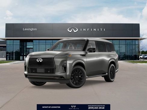New 2026 INFINITI QX80 Autograph w/ Premium Cargo Package AWD/4WD image 1