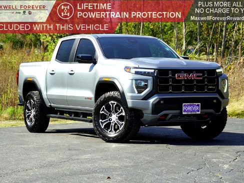 Used 2024 GMC Canyon AT4 w/ AT4 Premium Package image 1