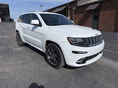 Used 2014 Jeep Grand Cherokee SRT w/ Trailer Tow Group IV image 2