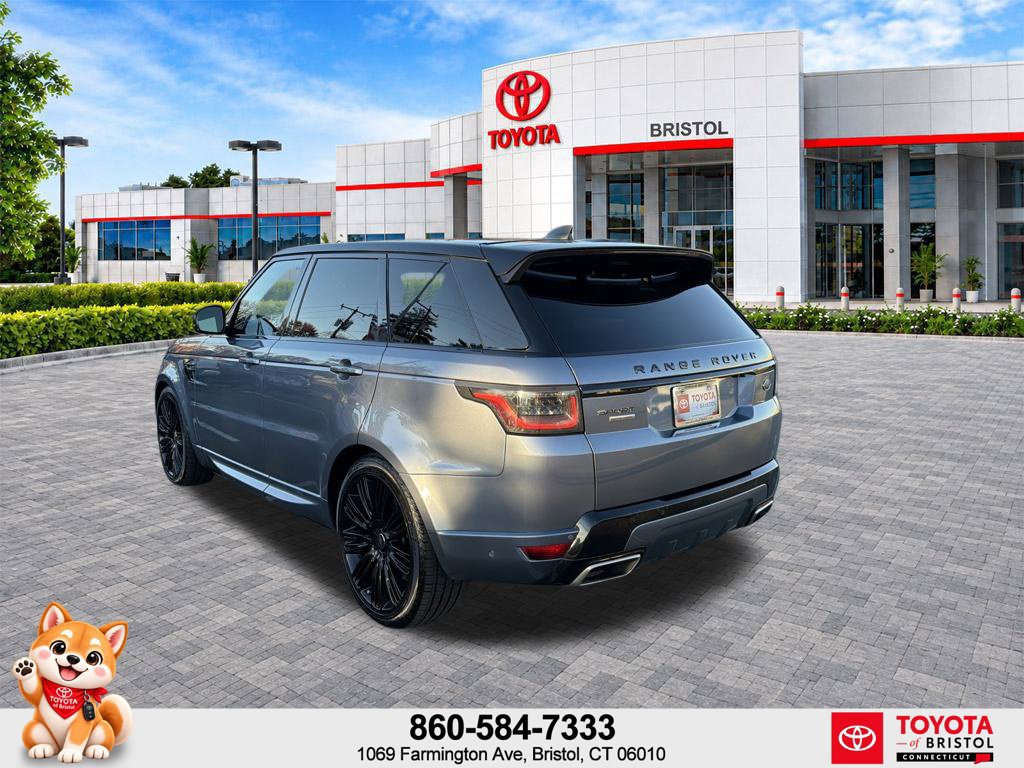 Used 2019 Land Rover Range Rover Sport Supercharged AWD/4WD image 5