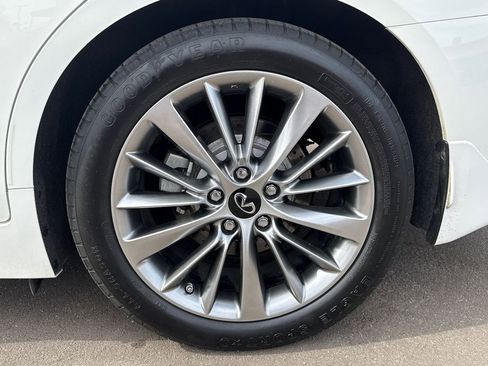 Used 2022 INFINITI Q50 Luxe w/ Cargo Package image 26