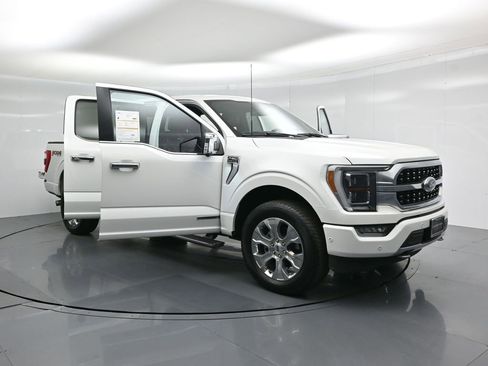 Certified 2023 Ford F150 Platinum w/ Equipment Group 701A High image 35